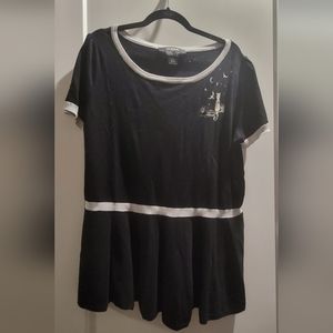 ModCloth x Collectif Halloween Cat Knit Top